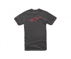T-shirt Alpinestars Classic Noir / Rouge