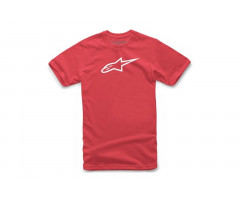 T-shirt Alpinestars Classic Rouge / Blanc