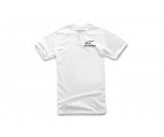 T-shirt Alpinestars Corporate Blanc