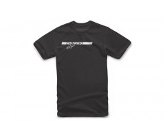 T-shirt Alpinestars Fastback Noir