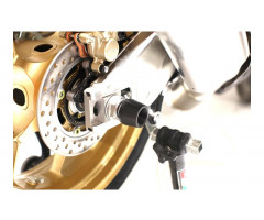 Patins protection de bras oscillant Evotech Noir Honda CBR 1000 RR S2 2017-2019 / CBR 1000 RR S1 2017-2018