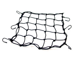 Tendeur élastique en croix JMP 40x40cm 6 crochets métal Noir