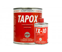 Traitement anti-rouille de réservoir d'essence métallique Tapox
