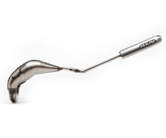 Tubo de escape Yasuni Cross MAX Alu Derbi