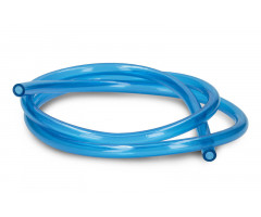 Durite d'essence Voca HQ Fuel-Pipe Silicone 5mm 1m Bleu