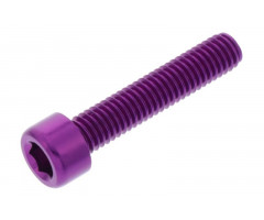 Tornillo allen Pro Bolt M6X1.00mm 30mm Alu Violeta