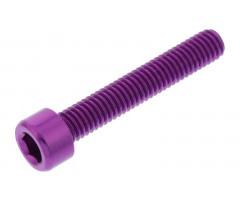Tornillo allen Pro Bolt M6X1.00mm 35mm Alu Violeta