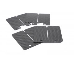 Láminas 2WIN Maxflow de carbono