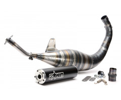 Tubo de escape 2Win ARD V2 90-100cc - Aluminio AM6