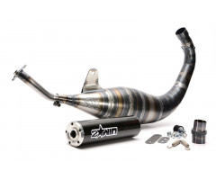 Tubo de escape 2Win ARD V2 90-100cc - Carbono AM6