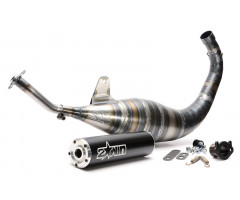 Tubo de escape 2Win ARD V2 90-100cc - Aluminio Derbi