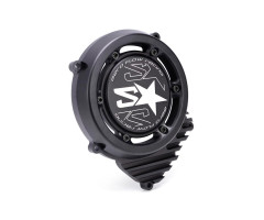 Tapa de encendido 2WIN Aero Flow Racing Negro AM6