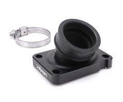 Tobera de admisíon 2WIN 360° PWK 19-28mm Negra AM6 / Derbi