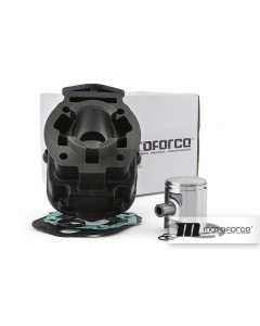Kit cylindre Motoforce Black Fonte 50cc Derbi Euro 3 / 4