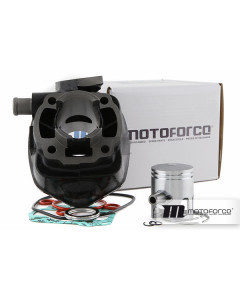 Kit cylindre Motoforce Black Fonte 50cc Minarelli Horizontal LC
