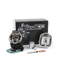 Kit cylindre Stage6 StreetRace Fonte 50cc Derbi Euro 3 / 4