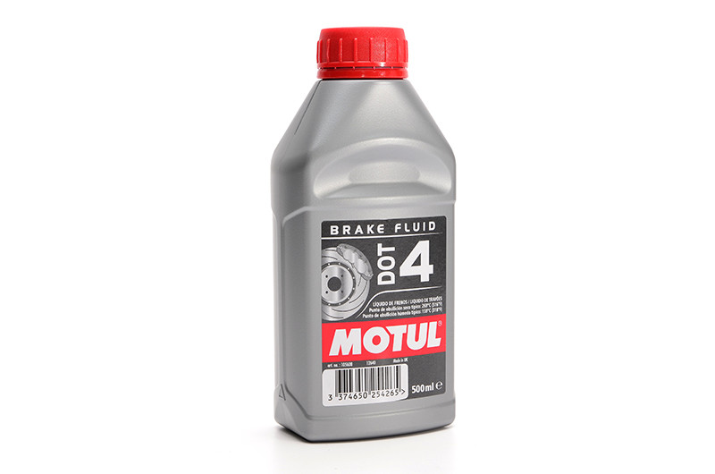 Liquide de frein Motul DOT 4 LV Brake Fluid 500ml
