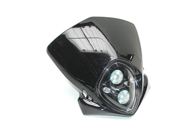 Plaques phare et plaques frontales pour Mécaboite, Moto 50cc