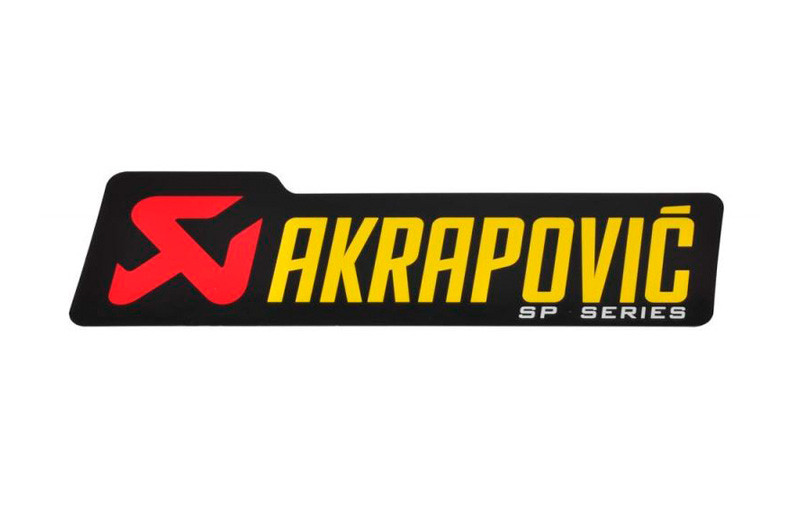 Autocollant Akrapovic 180x53 mm