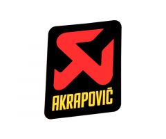 Autocollant Akrapovic 95x95mm