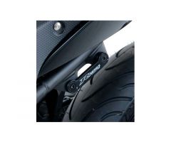 Cache orifice de repose pieds arrière gauche R&G Noir Yamaha YZF-R3 2015-2018