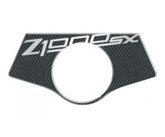 Adhesif protecteur té de fourche PPS Carbone Kawasaki Z 1000 SX 2011-2015