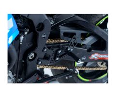 Adhésif anti-frottements R&G Cadre / Bras Oscillant Noir Suzuki GSX-R 1000 2017-2018