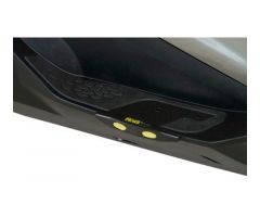 Patins protection de repose pieds R&G Noir BMW C 600 GT 2012-2013