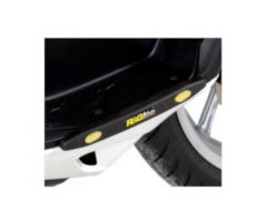 Patins protection de repose pieds R&G Noir Honda Integra 750 2014-2018