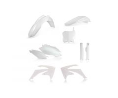 Kit plastiques complet Acerbis Blanc Honda CRF 250 R 2011-2013