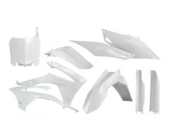 Kit plastiques complet complet Acerbis Blanc Honda CRF 450 R 2013-2016