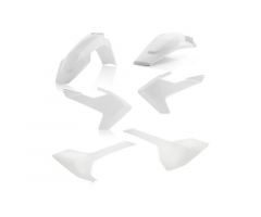 Kit plastiques complet Acerbis Blanc Husqvarna 250 / 350 / 450 FC 2016-2018