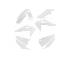 Kit plastiques complet Acerbis Blanc Husqvarna 250 FC 2019