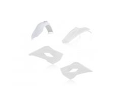 Kit plastiques complet Acerbis Blanc Husqvarna 85 TC 2014-2017