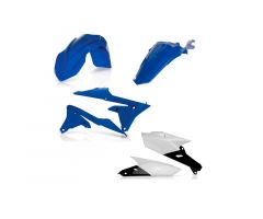 Kit plastiques complet Acerbis Blanc / Bleu Yamaha 450 WRF 2018