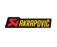 Autocollant Akrapovic 90x26,5 mm