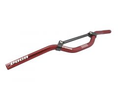 Guidon scooter Voca Racing 22mm Rouge