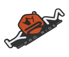 Autocollant KRM Pro Ride Orange