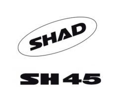 Autocollants de malette Shad pour SH45 Type 1