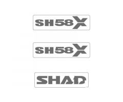 Autocollants de malette Shad pour SH58X