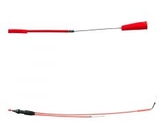 Câble d'accélérateur Doppler Téflon Rouge Derbi Senda après 2010