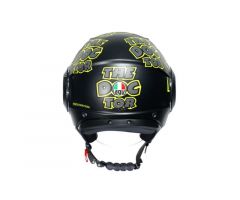 Casque jet Agv Orbyt Rossi Top Doc 46