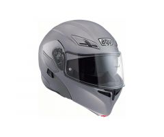 Casque modulable Agv Compact ST Solid Gris Mat