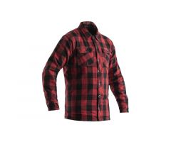 Chemise à manches longues RST Lumberjack Aramid Rouge