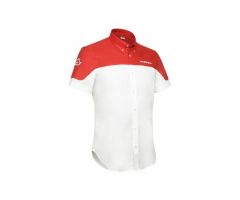Chemise Acerbis Team Blanche / Rouge