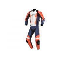 Combinaison Alpinestars GP Force LT Suit 2Pc Rouge / Noire / Blanche / Orange 52