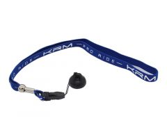 Cordon de coupe circuit KRM Pro Ride aimanté Bleu