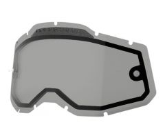 Ecran de lunettes 100% Accuri 2 / Racecraft 2 / Strata 2 Dual Vented Fumé