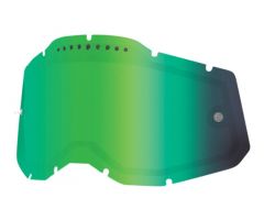 Ecran de lunettes 100% Accuri 2 / Racecraft 2 / Strata 2 Dual Vented Vert