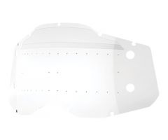 Ecran de lunettes 100% Accuri 2 / Racecraft 2 / Strata 2 Forecast (F-B) Transparent